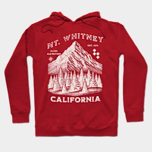 Mount Whitney California Hoodie